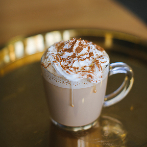 Picture of autumnal coffee