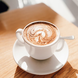 Picture of cappucino