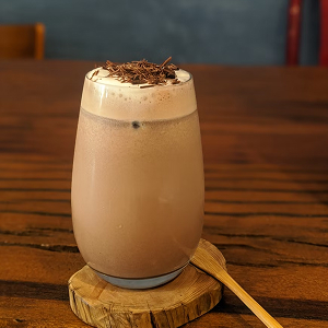 Picture of iced chocolate